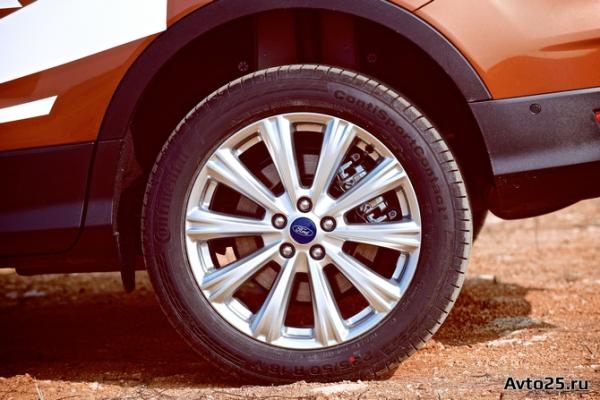 Тест-драйв обновленного Ford Kuga 2017